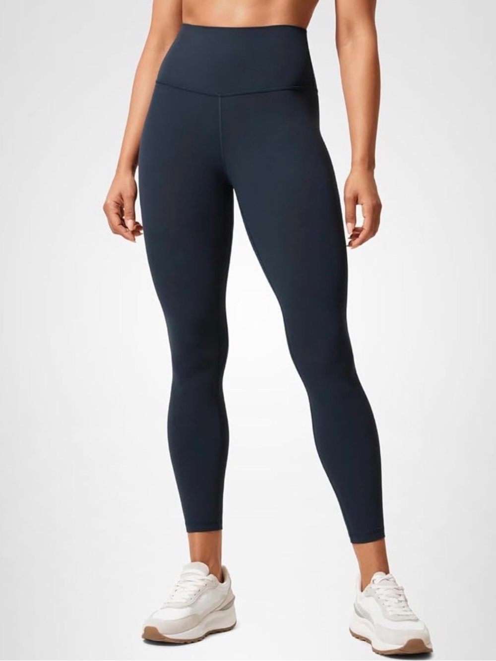 CRZ YOGA High-Rise True Navy Leggings with Pockets - 25”